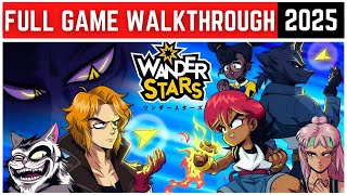 Wander Stars FULL Gameplay Walkthrough | Complete Story & Ending (RPG 2025)