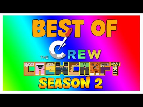 Best of Crewcraft - Season 2 (Part 4) KYR SP33DY, Deluxe 4, SideArms, and The Crew! Minecraft Server