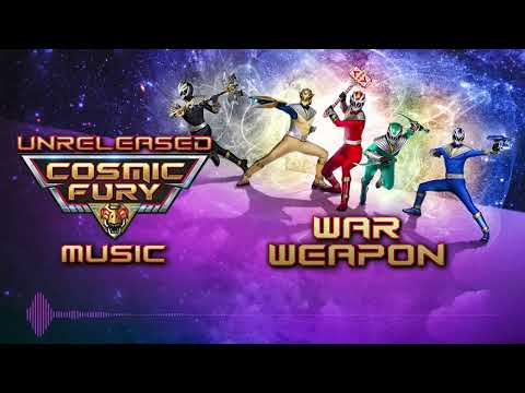 Cosmic Fury - Unreleased Music: 20 War Weapon