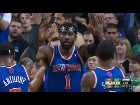 Amar'e Stoudemire Full Highlights at Celtics (2013.12.13) - 18 Pts, 5 Reb