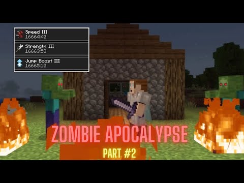 Ultimate Zombie Apocalypse in Minecraft