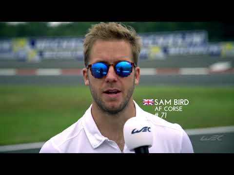 2017 WEC 6 Hours of Fuji - Track Walk