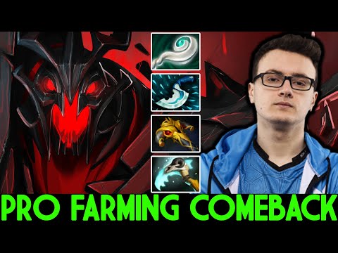 MIRACLE [Shadow Fiend] When Pro Bad Start & Farming Comeback Dota 2