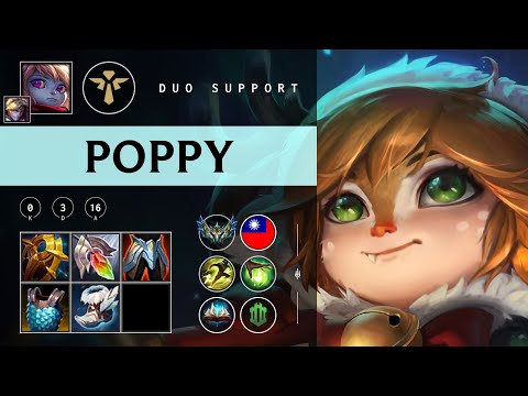 Poppy Support vs Leona - TW Challenger Patch 25.24