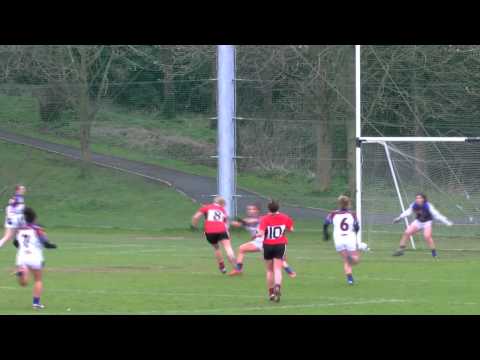 Goal for UCC at O'Connor Cup
