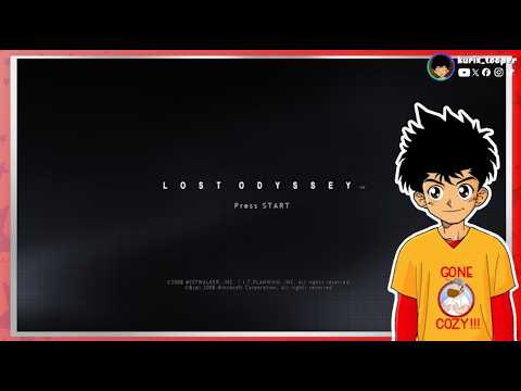 Let's Play Lost Odyssey — Ep 07 Mack and the Crimson Forest 💿 Disc 1