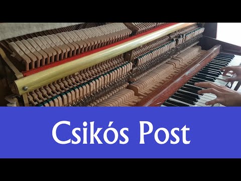 Hermann Necke - Csikós Post