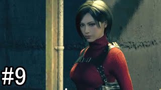 【実況】もう1人の主人公エイダ、レオン活躍の裏側で暗躍！【Separate Ways】part9