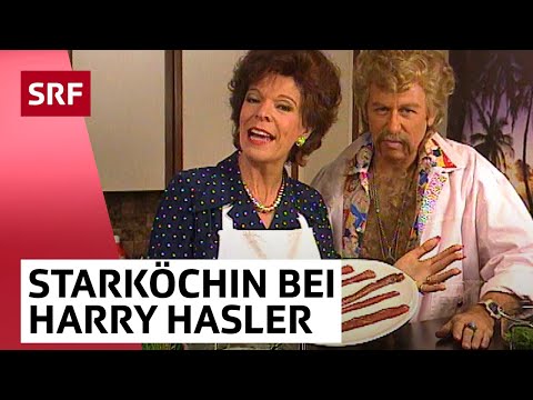 Starköchin bei Harry Hasler | Comedy | Viktors Spätprogramm | SRF