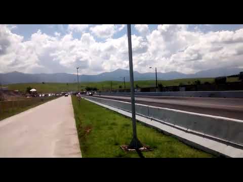 Opala turbo na Arrancada