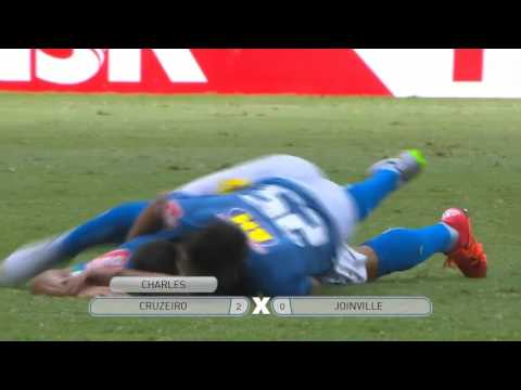 Gols - Brasileirão: Cruzeiro 3 x 0 Joinville