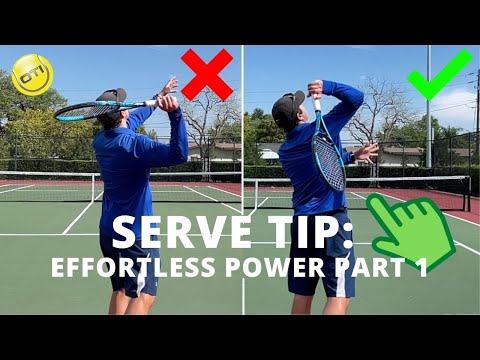 A New Element For Effortless Serve Power