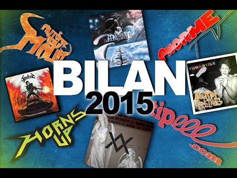 BILAN 2015 : 2guys1tv | Hornsup.fr | Albums...