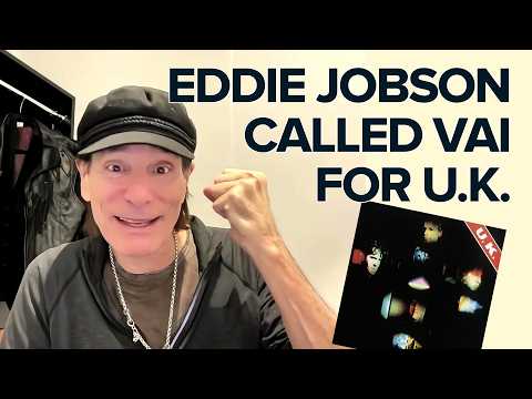 How Vai almost replaced Holdsworth in U.K.