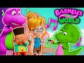 Trying New Things Growing Up For Kids NEW Animated Music Video Barney S World