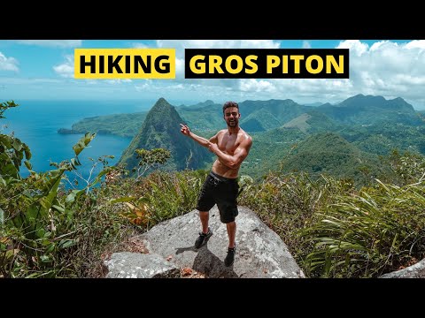 The HIKE You NEED to do in SAINT LUCIA | Gros Piton Nature Trail