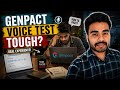 How To Clear Genpact Voice Assessment Test