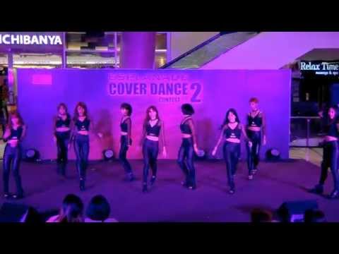 150404 Blacklist cover Nine Muses - News + Glue @Esplanade Cover Dance #2 (Audition)
