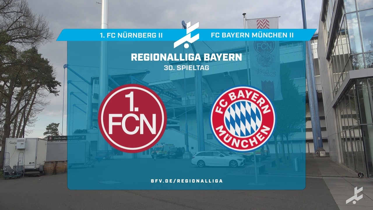 1.  Nürnberg II vs Bayern München II Highlights