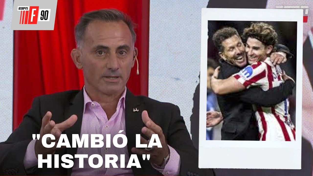 ¿ES SIMEONE EL MEJOR DT DEL MUNDO Y JULIÁN EL MEJOR DELANTERO? Análisis IMPERDIBLE en #ESPNF90