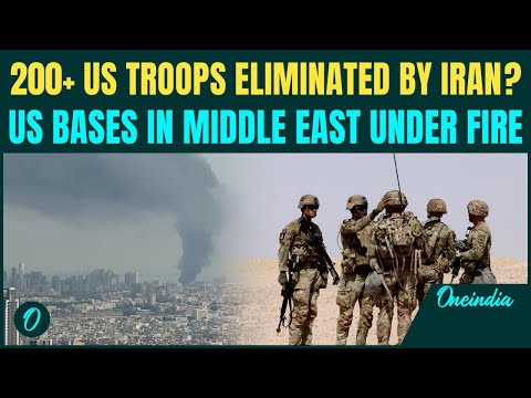 Iran ELIMINATES 200+ US Troops Across Bases in Middle East? UAE, Saudi Arabia, Jordan Under Attack