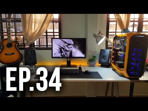 Room Tour Project 34 - Best Gaming Setups (Single Monitor Edition)