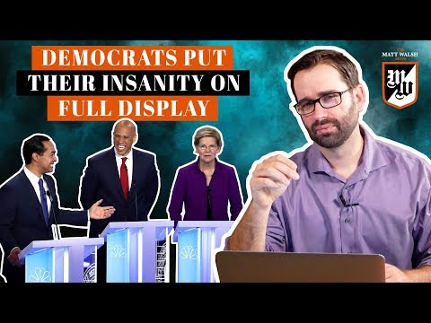 Democrats Put Their Insanity On Full Display | The Matt Walsh Show Ep. 285