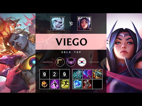 Viego Top vs Irelia - KR Master Patch 25.S1.3