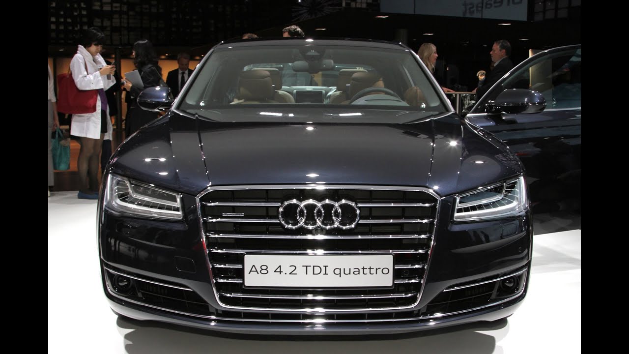 2015 Audi A8 L 4.0T Quattro Tiptronic Full Review, Interior and Exterior