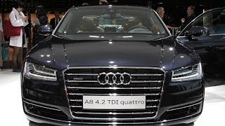 2015 Audi A8 L 4.0T Quattro Tiptronic Full Review, Interior and Exterior