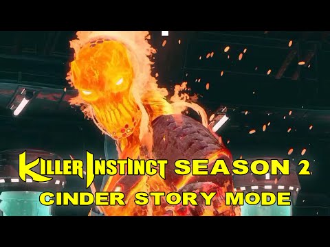Killer Instinct - Cinder - Story Mode/Ending - Season 2