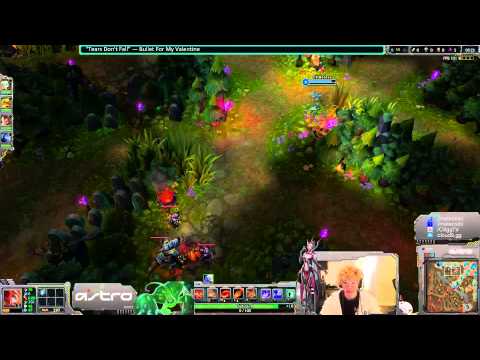 Meteos vs Azingy   Shyvana vs Maokai