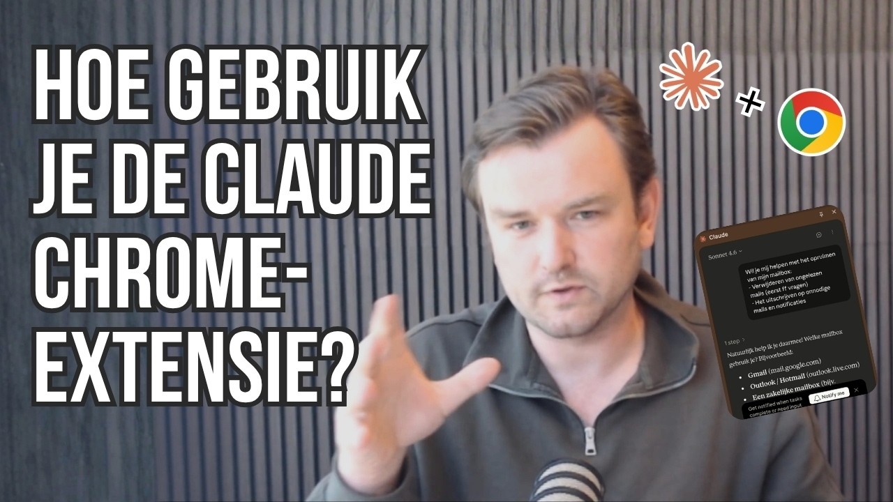 Hoe gebruik je de Claude-extensie in Google Chrome?