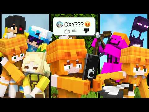 Oxy's FAVOURITES! - Minecraft Shorts Compilation #shorts