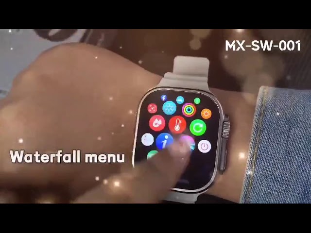 MOOGMAX بكج سماعة ايربودز وساعة الكترونية SW002