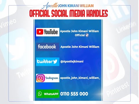 Secrets of Prospering in the Wilderness ||Rev.  Evans Chumo