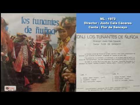 Conj. Los Tunantes de Ñuñoa -Melgar - Puno - ML - 1972