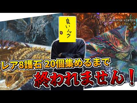 【参加可】レア8護石を20個集めるまで終われません!?頑張って神護石を入手しよう!【モンスターハンターワイルズ】