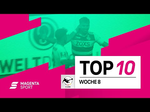 Top10 - Woche 8 | 3. Liga | MAGENTA SPORT
