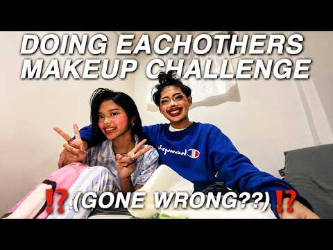 JULPANG MAKEUP PRANK GONE WRONG.. | ( THE WHOLE SQUAD CRIED⁉️ )