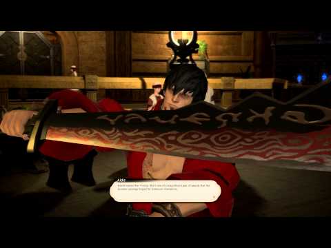 FFXIV ARR Tarah Faye's Adventures 25 [ All Gladiator Quests ]