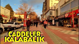 YOZGAT MEYDAN YERİ ve LİSE CADDESİ TURU