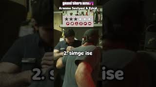 GTA 6 - Aranma Seviyesi & Eşkâl - #shorts #gta #gta6 #gtavi