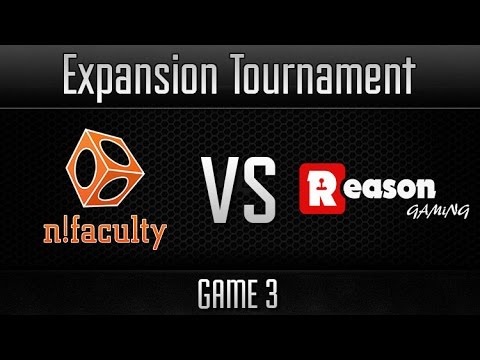 Reason Gaming vs n!Faculty - Expansion Tournament Saison 5 - LB - Game 3 - FR