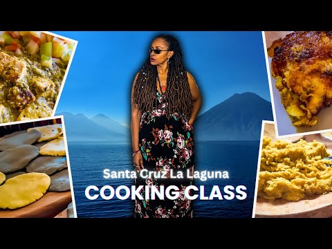 From Tourist to Chef: My Santa Cruz La Laguna Cooking Adventure | Lake Atitlán, Guatemala 🇬🇹