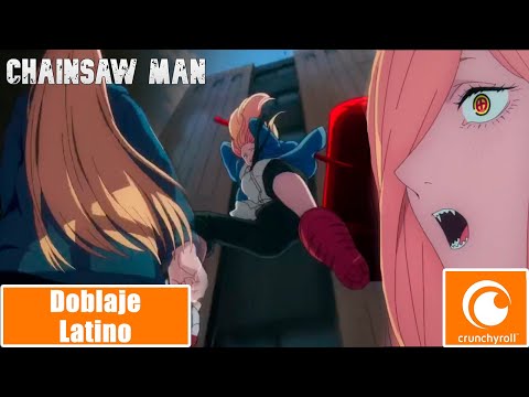 Muestra de la voz de Power en Español Latino | Chainsaw man | Doblaje Latino | 1080p HD