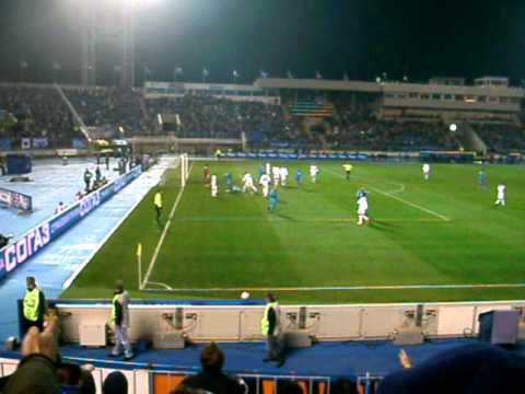 Zenit - Hajduk. The Second Half. 64'.