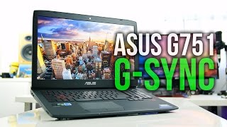 ASUS G751 G-SYNC 