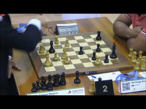 GM Carlsen (Norway) - GM Iturrizaga Bonelli (Venezuela)