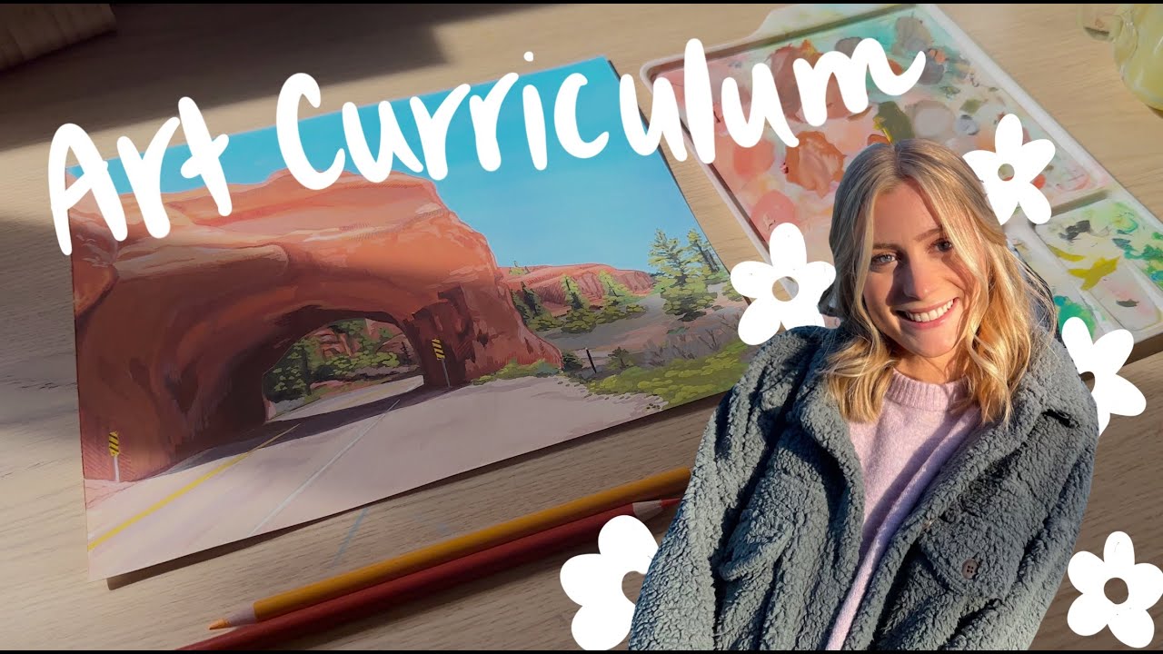 First Year Art Teacher Lesson Planning ✿ how i plan my curriculum, draw with me